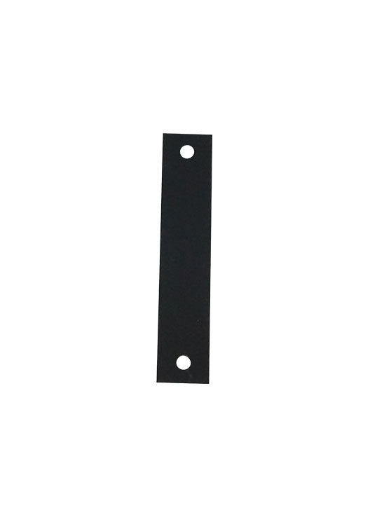 WRS 4-3/4" Sliding Glass Door Shim - Black