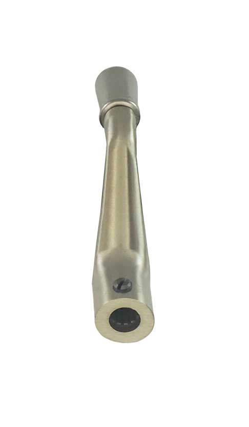 WRS Nickel Bronze Operator Crank Handle - 3/8" Spline