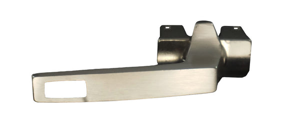 WRS Right Hand Angle Base Project-in Hopper Handle - White Bronze