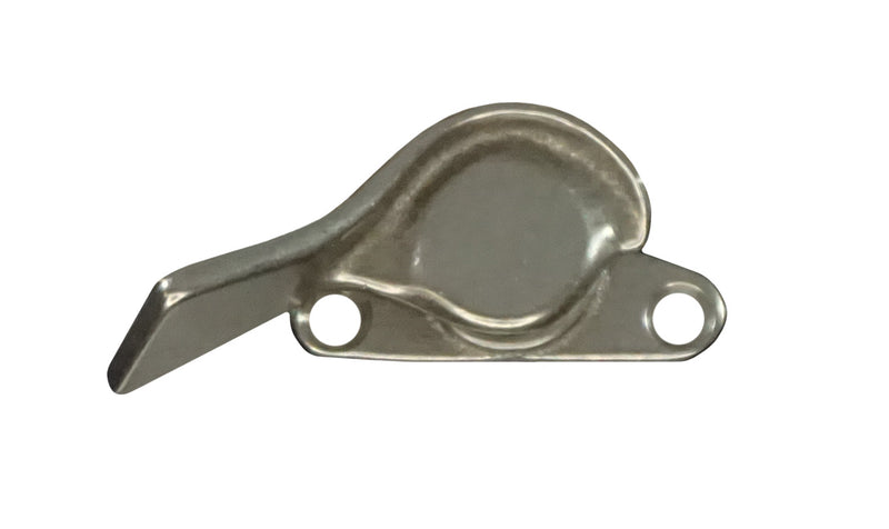 WRS 1-3/8" Left Hand Sweep Lock - White Bronze