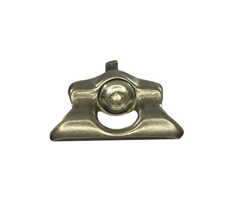 WRS 1-3/8" Heavy Duty Vent Lock - Dark Bronze or White Bronze