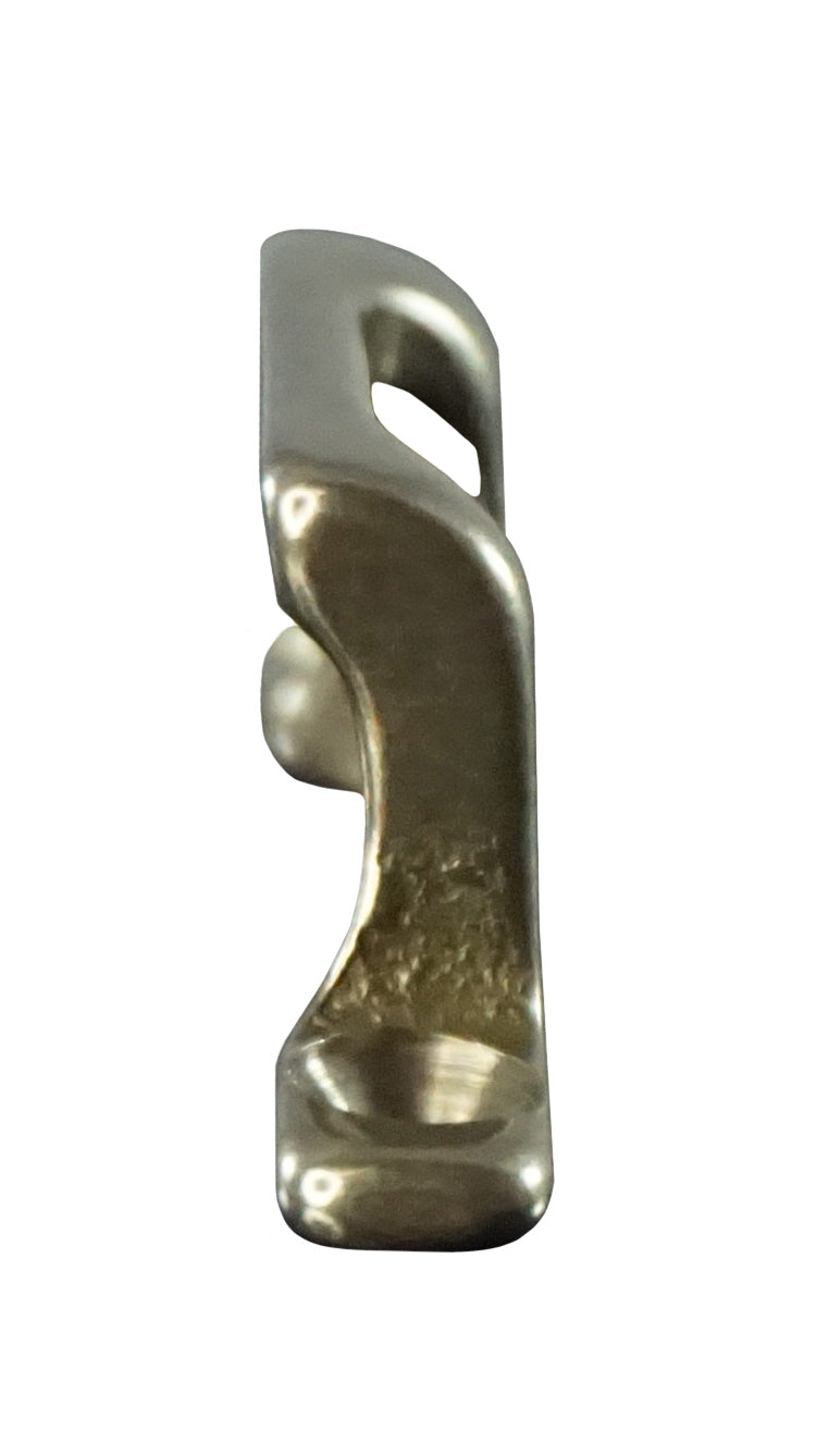 WRS 1-5/8" Keeper - White Bronze