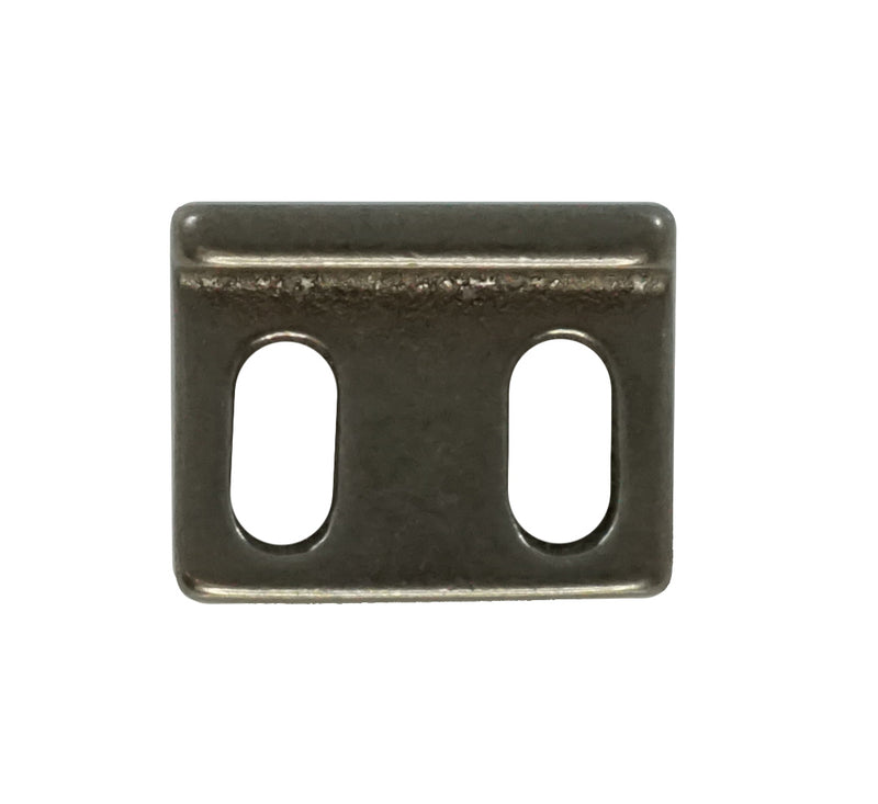 WRS 7/8" x 1-1/8" Keeper - White Bronze