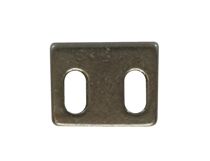WRS 7/8" x 1-1/8" Keeper - White Bronze