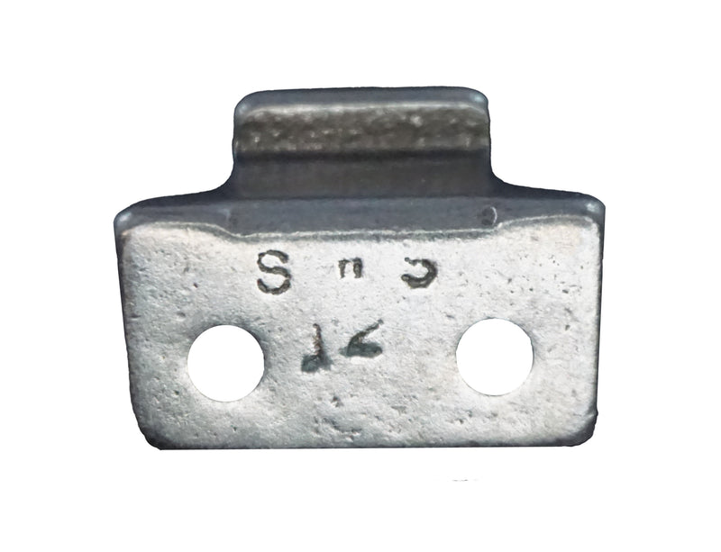 WRS 11/16" Spring Catch Keeper - White Bronze