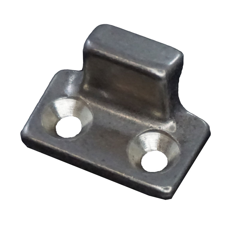 WRS 11/16" Spring Catch Keeper - White Bronze