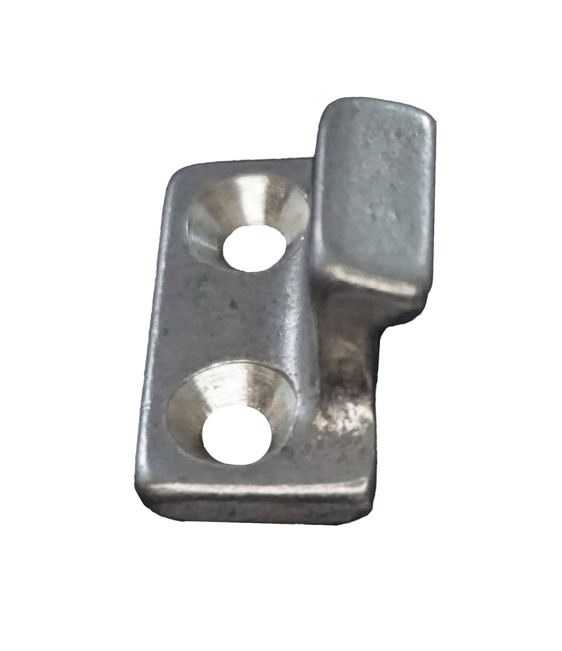 WRS 11/16" Spring Catch Keeper - White Bronze