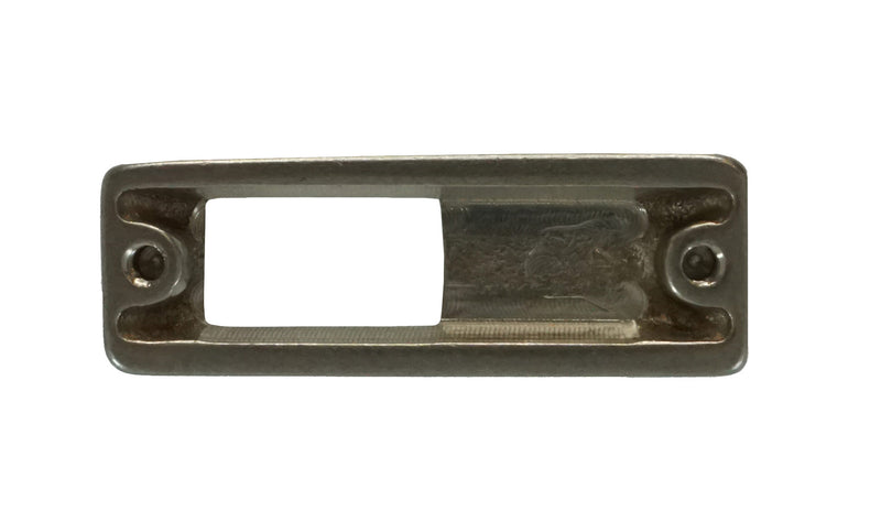 WRS 2-1/4" Auto Lock Keeper - White Bronze