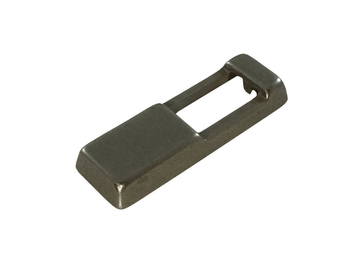 03-203 Bronze Craft 2-1/4" Auto Lock Keeper - White Bronze