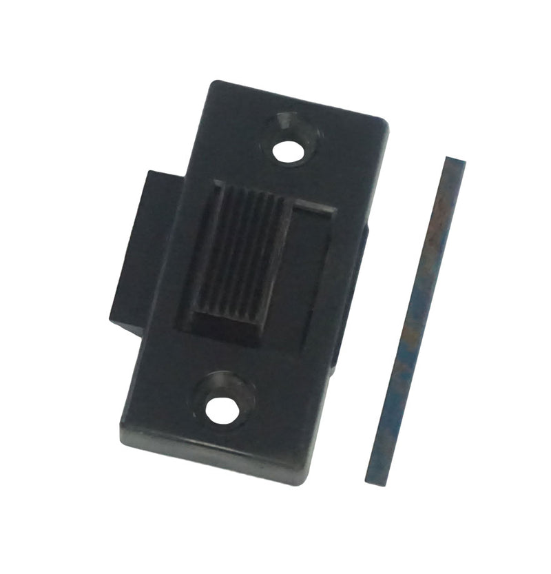 WRS 2" Slide Latch Assembly - Black