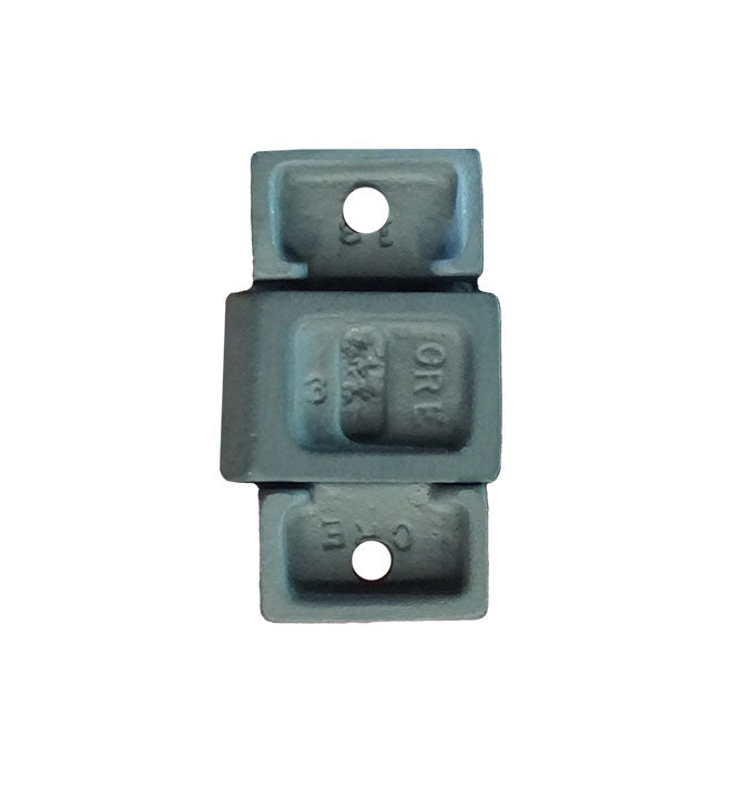 WRS 1-15/16" Slide Latch - Chrome/Zinc