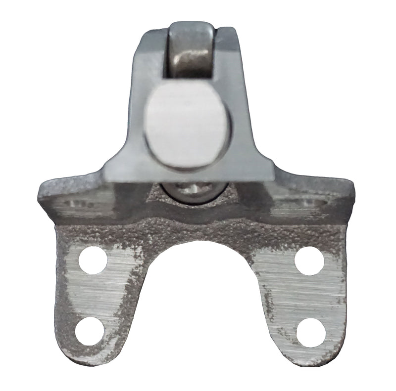 1-5/8" Spring Catch - White Bronze