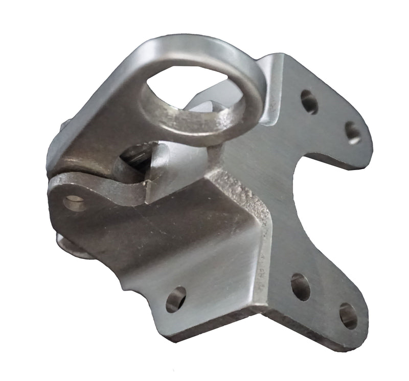 1-5/8" Spring Catch - White Bronze