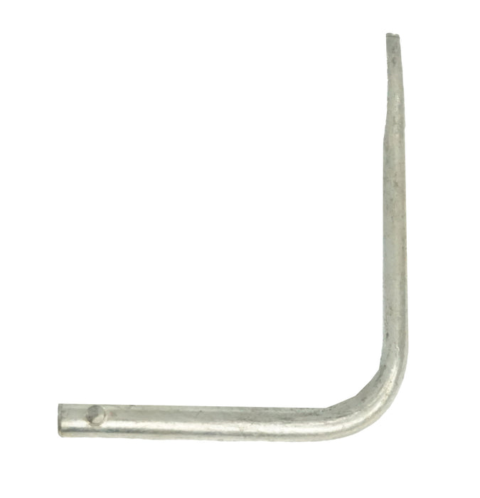 WRS 2-5/8" Concealed Lock Key - Steel