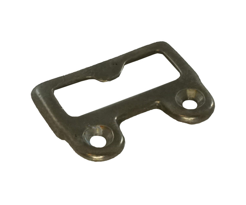 WRS 1" Keeper - White Bronze, Bronze Casting