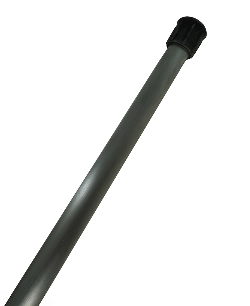 WRS 6' Ft Pole Hook Assembly - White Bronze Hook, Rubber Base