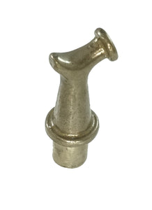 WRS 9/16" Pole Hook Head  - White Bronze