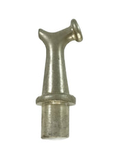 WRS 9/16" Pole Hook Head  - White Bronze
