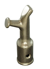 03-27 Pole Hook Head 3-5/8" x 1" - White Bronze