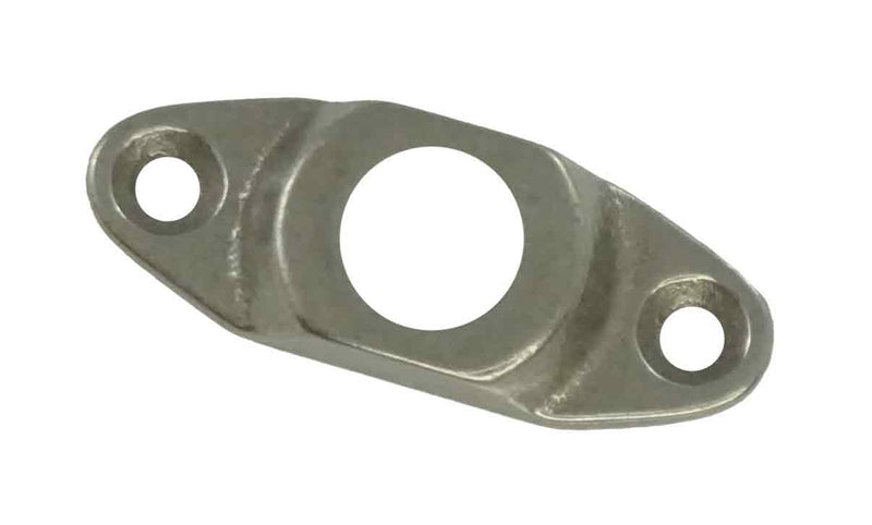 WRS 2-1/4" Pole Socket - White Bronze