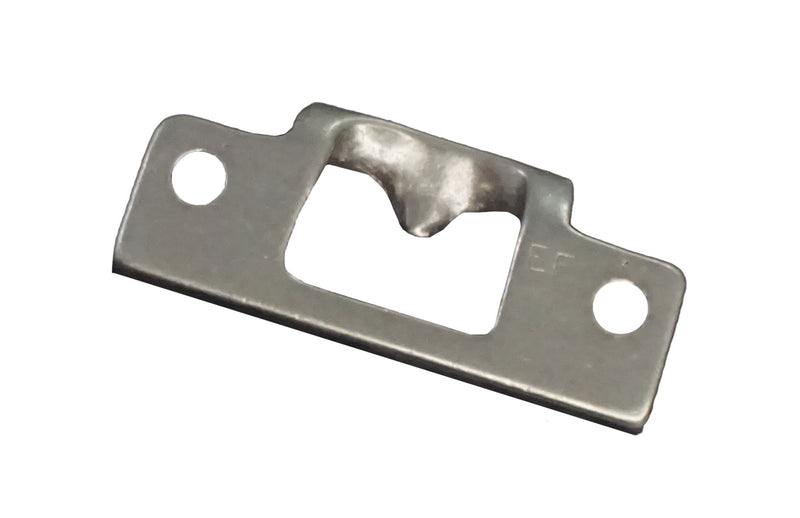 WRS 1-5/16" Double Hung Window Keeper - White Bronze