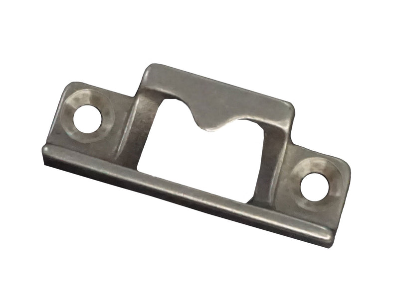 WRS 1-5/16" Double Hung Window Keeper - White Bronze