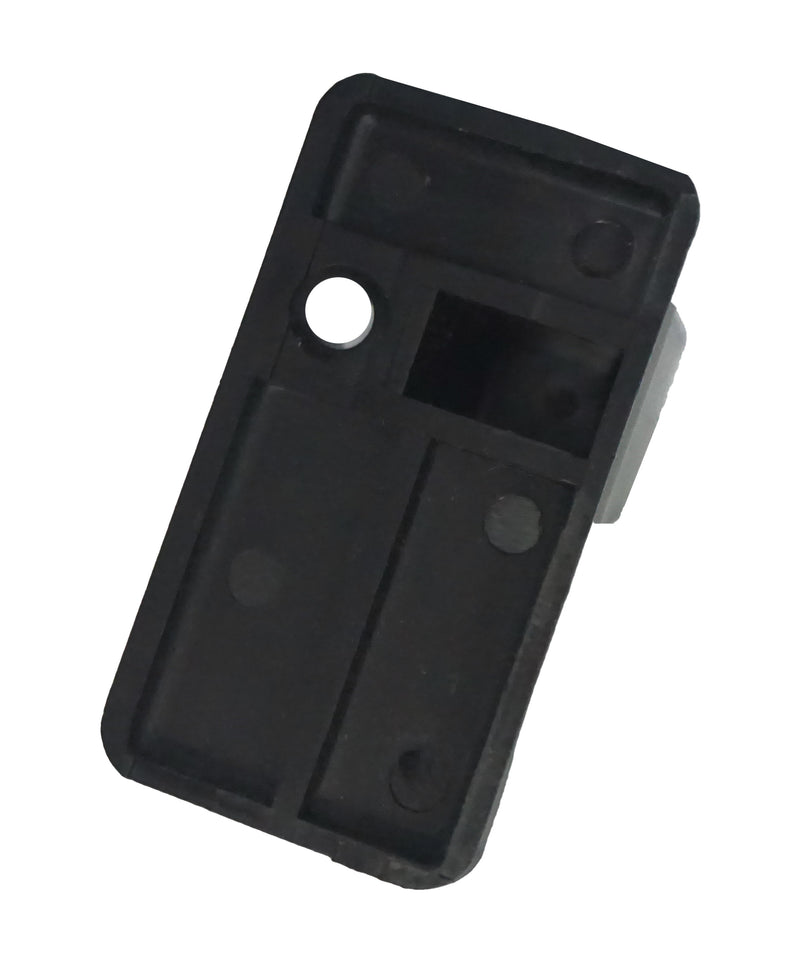 WRS Right-Hand Thumb Button - Gray/Milled or Black