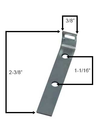 WRS Overhead Balance Bracket