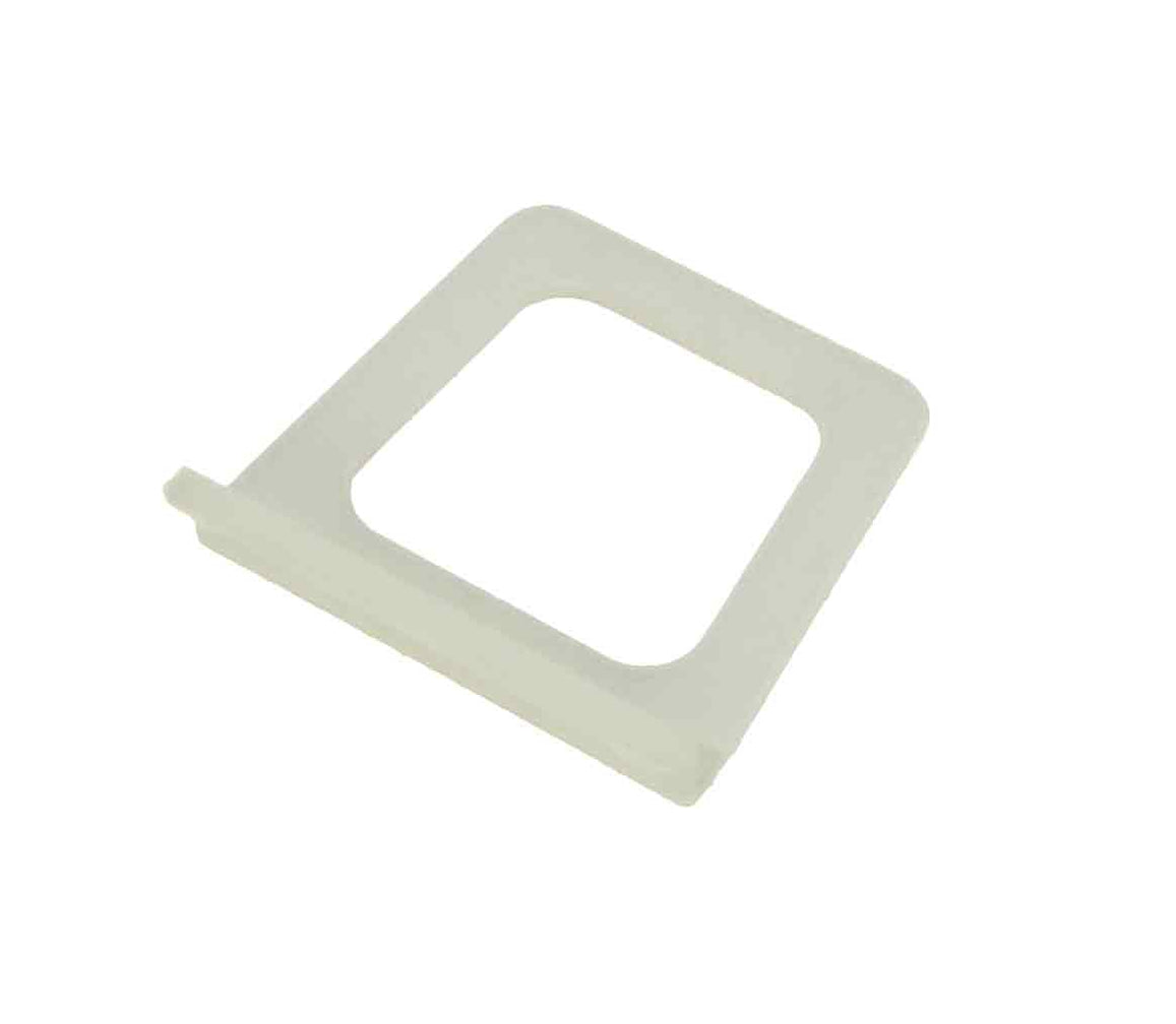 Window Screen Pull Tab - White Nylon — Window Hardware Direct