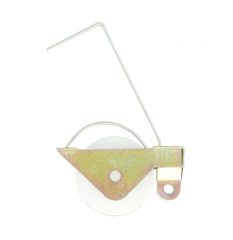 032-203 WRS 1-1/4" Nylon Wheel Sliding Screen Door Roller
