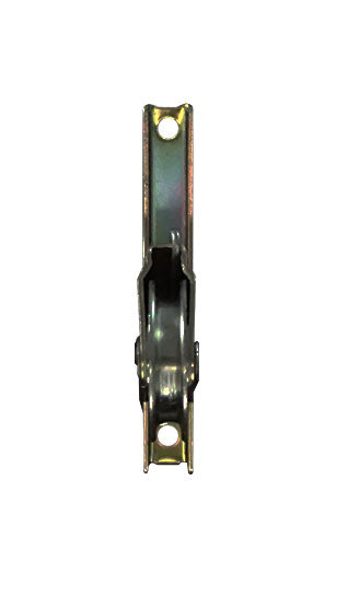 WRS 2-7/16" Patio Screen Door Roller - 1" Steel Wheel