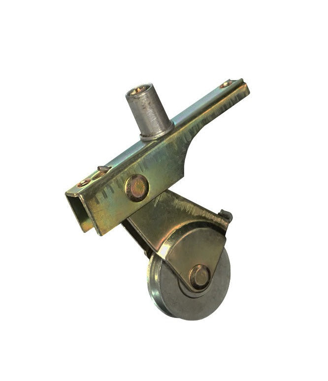 WRS 2-7/16" Patio Screen Door Roller - 1" Steel Wheel