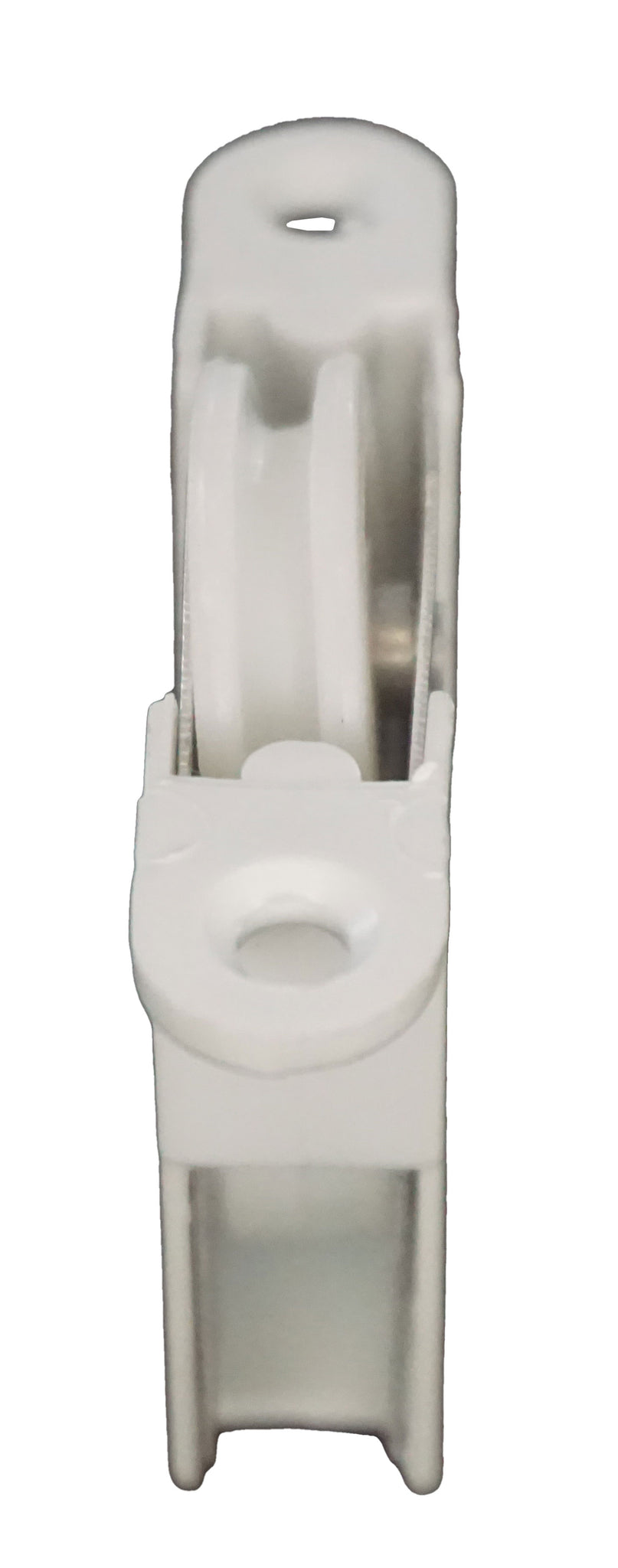 WRS 2" Sliding Screen Door Bottom Roller White Nylon Window Hardware Direct