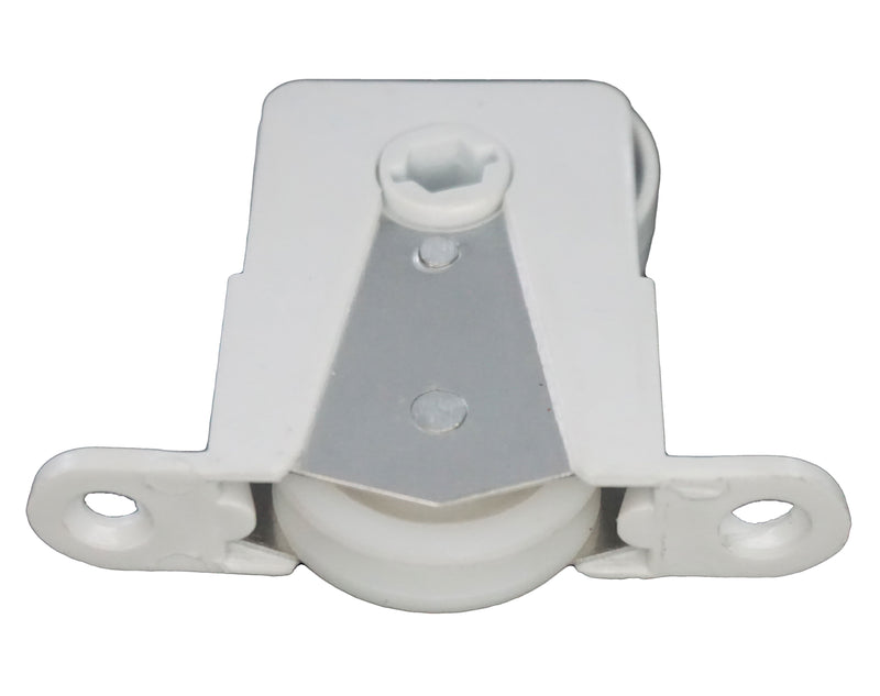 WRS Andersen 2" Sliding Screen Door Bottom Roller - White Nylon