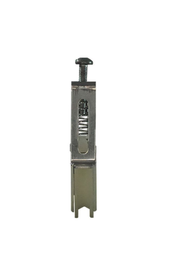WRS Sliding Screen Door Roller Assembly - 1" Nylon Wheel