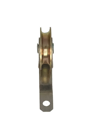 WRS 15/16" Sliding Screen Door Roller - 1" Nylon or Steel Wheel