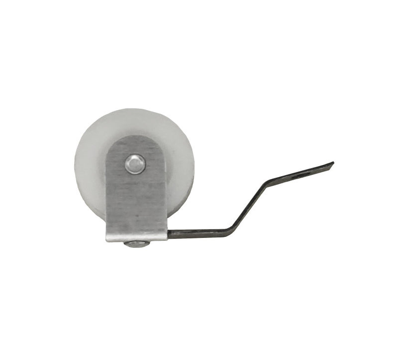 WRS 15/16" Sliding Screen Door Roller - 1" Nylon or Steel Wheel
