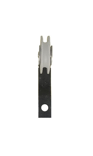 WRS 15/16" Sliding Screen Door Roller - 1" Nylon or Steel Wheel