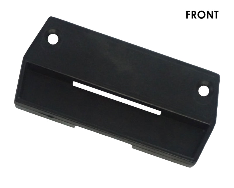 Sliding Screen Door Pull Handle - Black