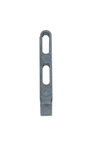 WRS Sliding Screen Door Strike - 3/16" Offset