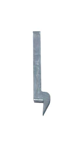 WRS Sliding Screen Door Strike - 3/16" Offset