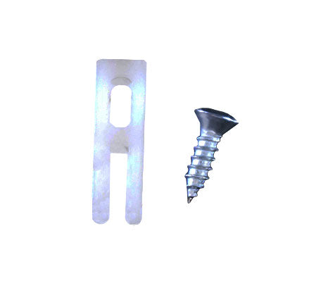 WRS 1-1/16" Sliding Screen Door Guide - Nylon