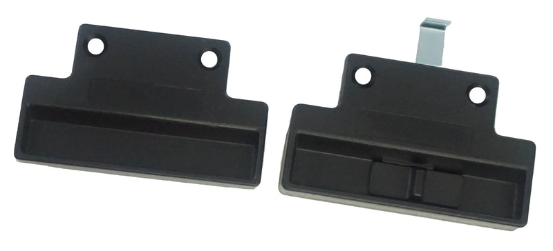 WRS Sliding Screen Door Handle - Black