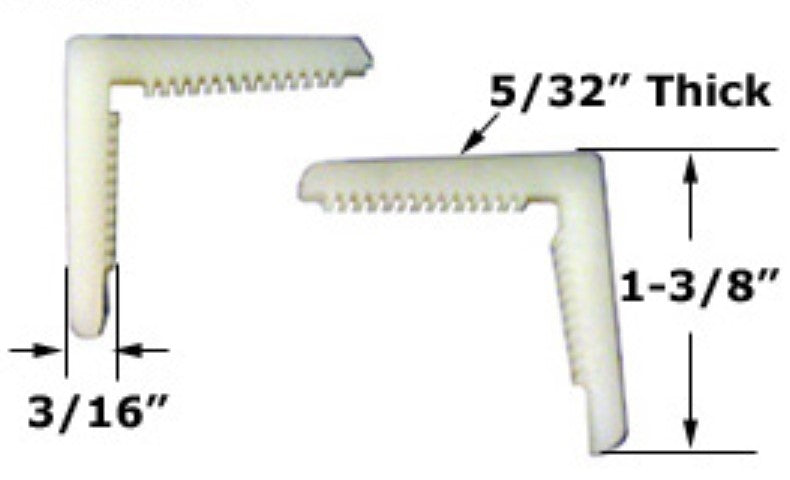 Window Corner Key WRS 1-3/8