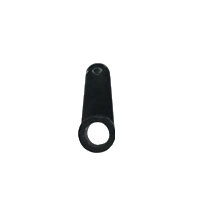 WRS 7/16" Plastic Screen Pointer Latch - Black