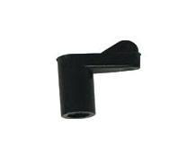 WRS 7/16" Plastic Screen Pointer Latch - Black