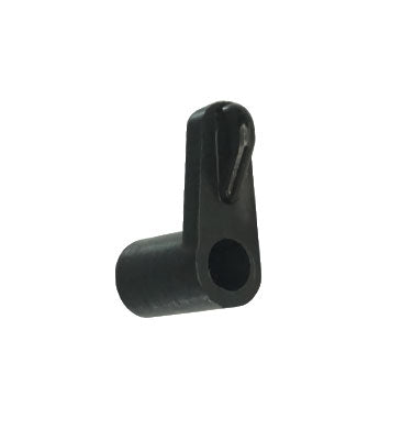 WRS 7/16" Plastic Screen Pointer Latch - Black