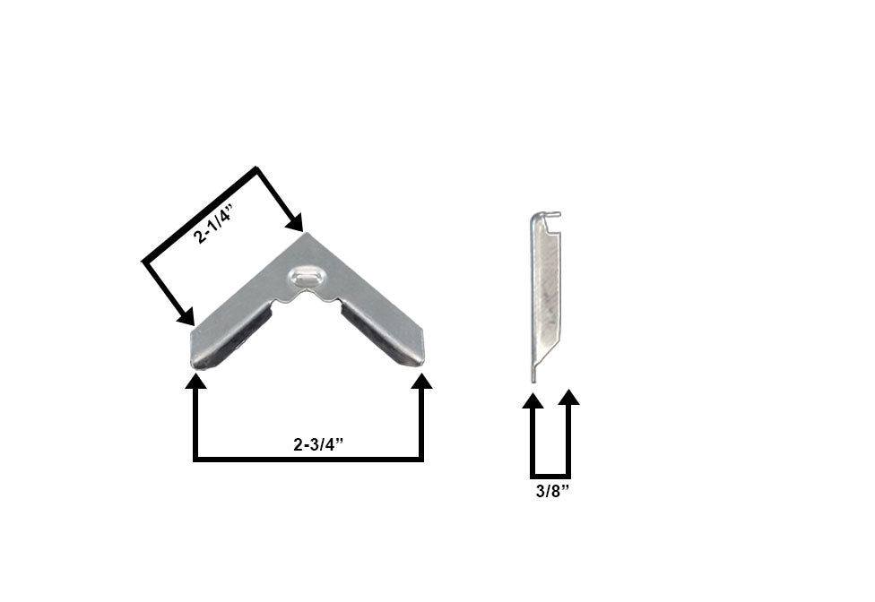 Window Corner Key WRS 3/8