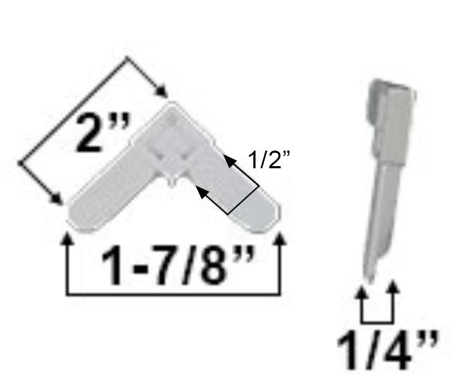 Window Frame Corner Key WRS 1/4
