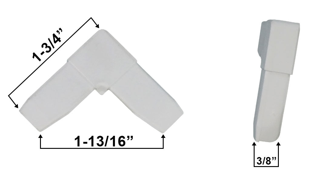 Window Corner Key WRS 7/16